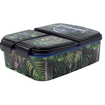 Stor Fiambrera infantil múltiple con 3 compartimentos de Jurassic World Stor Fiambrera infantil múltiple con 3 compartimentos de Jurassic World