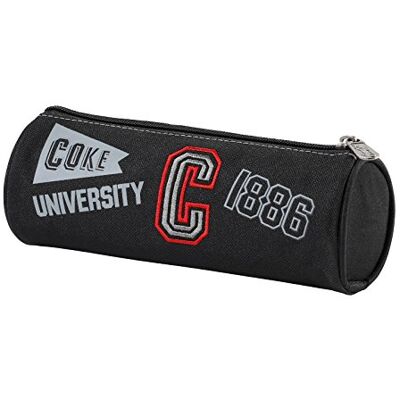 Viquel Coca Cola Estuche de 21 cm, Color Negro Viquel Coca Cola Estuche de 21 cm, Color Negro
