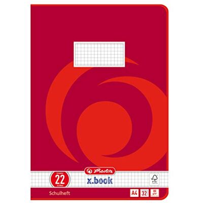 herlitz Cuaderno (A4, 32 hojas, línea 22) herlitz Cuaderno (A4, 32 hojas, línea 22)