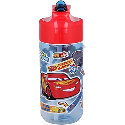 Stor Botella Cars 430ml Ecozen Infantil Antigoteo Sin BPA Ideal Colegio Deporte Excursiones Stor Botella Cars 430ml Ecozen Infantil Antigoteo Sin BPA Ideal Colegio Deporte Excursiones