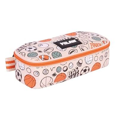 MILAN ® Estuche portatodo ovalado serie especial Sports MILAN ® Estuche portatodo ovalado serie especial Sports