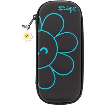 Mr Wonderful Estuche Wonder Margarita Con Relieve - Azul Mr Wonderful Estuche Wonder Margarita Con Relieve - Azul