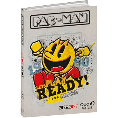 QUO VADIS Agenda 2026-2027 Eurotextagenda ML Pac Man Ready 12 x 17 cm QUO VADIS Agenda 2026-2027 Eurotextagenda ML Pac Man Ready 12 x 17 cm