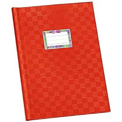 VELOFLEX Funda para cuadernos DIN A4 de PP, roja, 25 unidades VELOFLEX Funda para cuadernos DIN A4 de PP, roja, 25 unidades