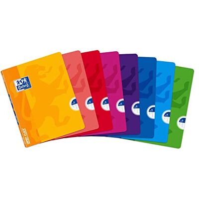 Oxford Openflex Pack de 10 libretas grapadas de tapa blanda, A5+ Oxford Openflex Pack de 10 libretas grapadas de tapa blanda, A5+