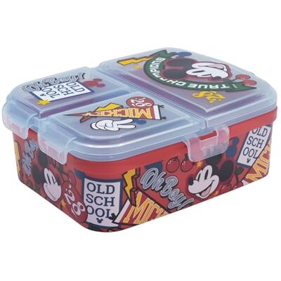 Stor SANDWICHERA MULTIPLE XL MICKEY TRUE CHAMPIONS Stor SANDWICHERA MULTIPLE XL MICKEY TRUE CHAMPIONS