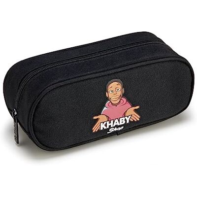Pigna Estuche KHABY x, Negro Pigna Estuche KHABY x, Negro