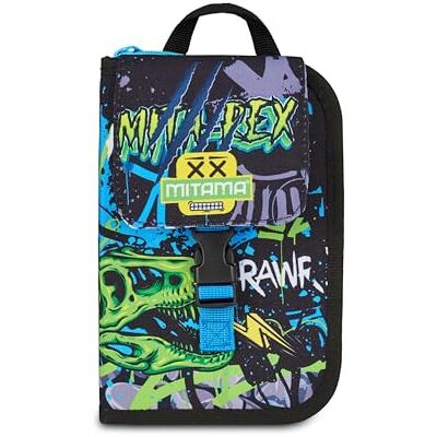 Mitama Estuche Escolar de 4 Cremalleras, Negro, portabolígrafos Triple Compartimento Completo con lápices, lápices, Colores, Accesorios, Mochila, Escuela Primaria, niño, Negro, Moderno Mitama Estuche Escolar de 4 Cremalleras, Negro, portabolígrafos Triple Compartimento Completo con lápices, lápices, Colores, Accesorios, Mochila, Escuela Primaria, niño, Negro, Moderno