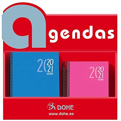 DOHE Exp. 30 Agendas Escolares 20/21 T. Forrada A5/A6 DOHE Exp. 30 Agendas Escolares 20/21 T. Forrada A5/A6