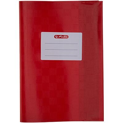 herlitz 5204011 – Funda para cuaderno A4, estructura de rafia, 25 unidades), color amarillo, color rojo A5 herlitz 5204011 – Funda para cuaderno A4, estructura de rafia, 25 unidades), color amarillo, color rojo A5