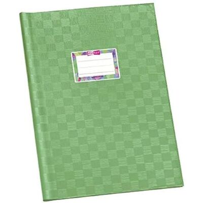 VELOFLEX Funda para cuadernos DIN A4 de PP, verde claro, 25 unidades VELOFLEX Funda para cuadernos DIN A4 de PP, verde claro, 25 unidades