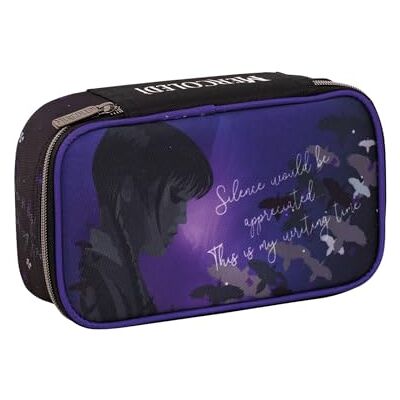 Seven Estuche Escolar Quick Case Be The Strange You Want to Be Multicolor Compartimento Completo de lápices, bolígrafos y rotuladores, Accesorios Escolares, Mochila Escolar Estuche Escolar Seven Estuche Escolar Quick Case Be The Strange You Want to Be Multicolor Compartimento Completo de lápices, bolígrafos y rotuladores, Accesorios Escolares, Mochila Escolar Estuche Escolar