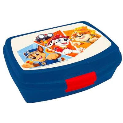 Gedalabels Fiambrera Paw Patrol Rescue Heroes, 600 ml, PP, Marshall, Rubble, Chase, Brotbox, sin BPA, guardería, caja de almuerzo, caja de aperitivos Gedalabels Fiambrera Paw Patrol Rescue Heroes, 600 ml, PP, Marshall, Rubble, Chase, Brotbox, sin BPA, guardería, caja de almuerzo, caja de aperitivos
