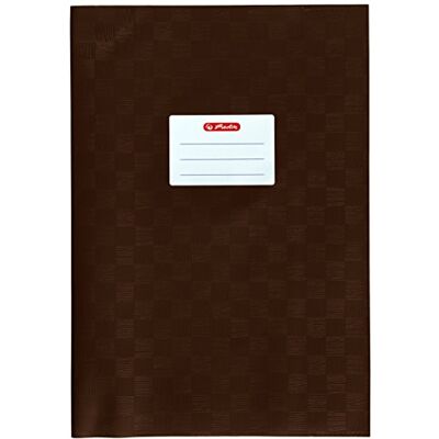 herlitz 5204011 – Funda para cuaderno A4, estructura de rafia, 25 unidades), color amarillo, color marrón A4 herlitz 5204011 – Funda para cuaderno A4, estructura de rafia, 25 unidades), color amarillo, color marrón A4