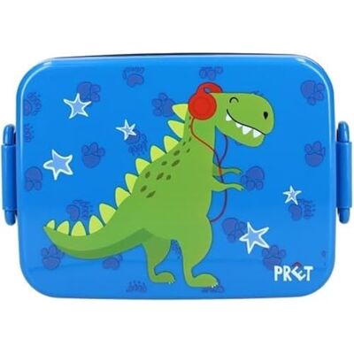 Pret Caja de merienda para almuerzo, Dinosaurio, para niños, guarderías infantiles, escuelas, vacaciones, comida de 16 cm, para niño Pret Caja de merienda para almuerzo, Dinosaurio, para niños, guarderías infantiles, escuelas, vacaciones, comida de 16 cm, para niño