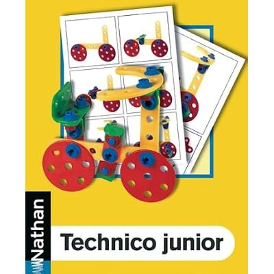 NATHAN Fichier TechnicoJunior , french NATHAN Fichier TechnicoJunior , french