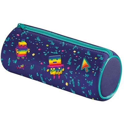 Maped Estuche Pixel Party Organización Máxima con 3 Compartimentos Ideal para Adolescentes Material Escolar de Calidad Maped Estuche Pixel Party Organización Máxima con 3 Compartimentos Ideal para Adolescentes Material Escolar de Calidad