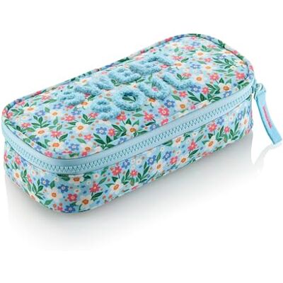 Miquelrius Estuche Escolar Oval, Portatodo Reciclado de Gran Capacidad con Cremallera, Solapa Organizadora, Tiradores de Tela, Acabado Toalla, Vuelta al Cole, 22 x 11,5 x 5,5 cm, Sweet Soul Miquelrius Estuche Escolar Oval, Portatodo Reciclado de Gran Capacidad con Cremallera, Solapa Organizadora, Tiradores de Tela, Acabado Toalla, Vuelta al Cole, 22 x 11,5 x 5,5 cm, Sweet Soul