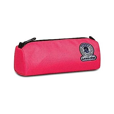 Invicta Estuche Escolar Redondo 1 Compartimiento – Bolsa Benin Solid GRS, Beetroot Purple Soporte para Bolígrafos Escolares – para Niños, Niñas y Adolescentes Portalápices Invicta Estuche Escolar Redondo 1 Compartimiento – Bolsa Benin Solid GRS, Beetroot Purple Soporte para Bolígrafos Escolares – para Niños, Niñas y Adolescentes Portalápices