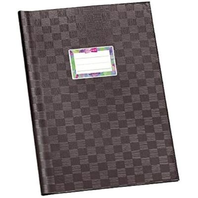 VELOFLEX Funda para cuadernos DIN A4 de PP, negra, 25 unidades VELOFLEX Funda para cuadernos DIN A4 de PP, negra, 25 unidades