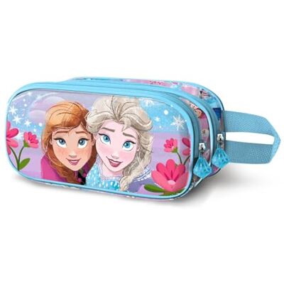 Disney Frozen 2 Breeze-3D Estuche Doble Multicolor, 22 x 10 cm Disney Frozen 2 Breeze-3D Estuche Doble Multicolor, 22 x 10 cm
