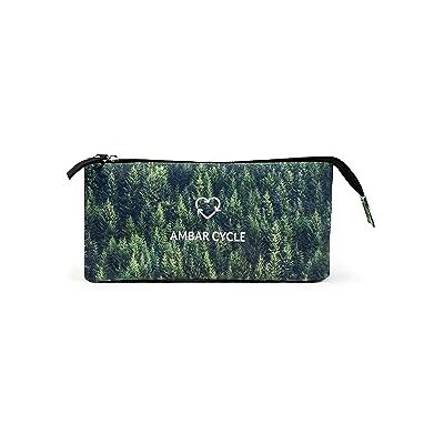 Ambar Estuche, Tri Fold Wallet Unisex, Earth, Talla Única Ambar Estuche, Tri Fold Wallet Unisex, Earth, Talla Única