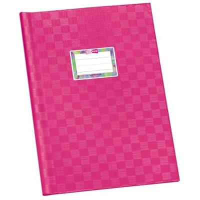 VELOFLEX Funda para cuadernos DIN A4 de PP rosa, 25 unidades VELOFLEX Funda para cuadernos DIN A4 de PP rosa, 25 unidades