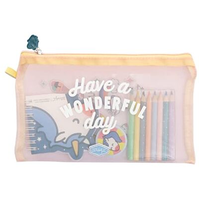 Estuche de almacenamiento unicornio Mr Wonderful - Uso diario Estuche de almacenamiento unicornio Mr Wonderful - Uso diario