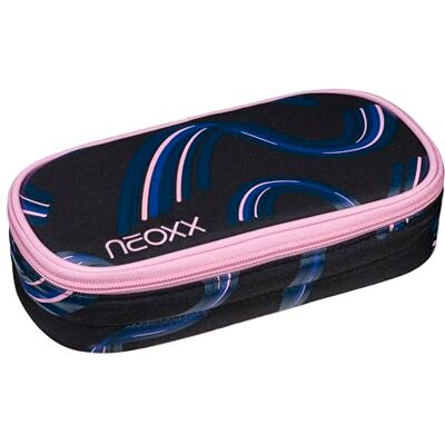neoxx Estuche Escolar Jump Hello Wave Botellas Pet recicladas, Compartimento Principal con Cremallera, 10 Trabillas para bolígrafos, Ventana Transparente Material Escolar para niños neoxx Estuche Escolar Jump Hello Wave Botellas Pet recicladas, Compartimento Principal con Cremallera, 10 Trabillas para bolígrafos, Ventana Transparente Material Escolar para niños