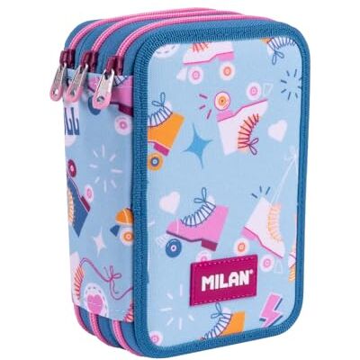 MILAN ® Plumier 3 pisos con contenido serie especial Roller 2 MILAN ® Plumier 3 pisos con contenido serie especial Roller 2