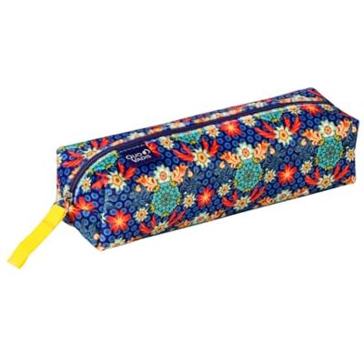 QUO VADIS Catalina Estrada – Estuche escolar – Multicolor – 19 x 4,7 x 4,7 cm – 1 compartimento QUO VADIS Catalina Estrada – Estuche escolar – Multicolor – 19 x 4,7 x 4,7 cm – 1 compartimento