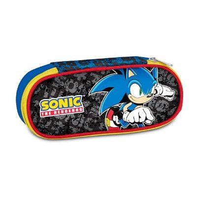 Seven Portalápices Escolar Round Plus Sonic, Azul, Amplio Compartimento Interior, Tablero portalápices, Divisor con elásticos, Bolsillo con Cremallera, Accesorios Mochila, Escuela Primaria y Seven Portalápices Escolar Round Plus Sonic, Azul, Amplio Compartimento Interior, Tablero portalápices, Divisor con elásticos, Bolsillo con Cremallera, Accesorios Mochila, Escuela Primaria y
