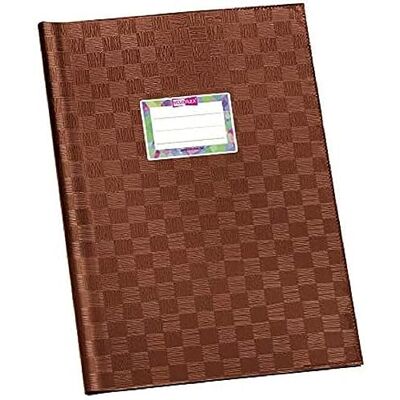 VELOFLEX Funda para cuadernos DIN A4 de PP, marrón, 25 unidades VELOFLEX Funda para cuadernos DIN A4 de PP, marrón, 25 unidades