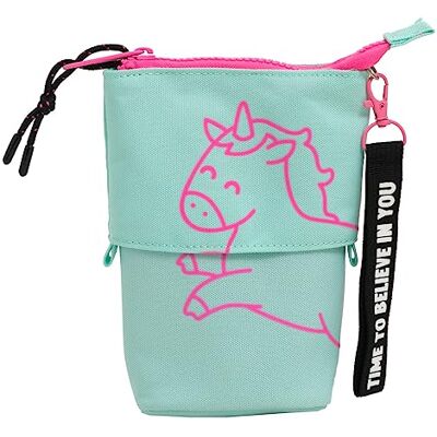 Mr. Wonderful Sr. Wonderful Mr.Wonderful Pencil Case Mint Time to Believe in You Mr. Wonderful Sr. Wonderful Mr.Wonderful Pencil Case Mint Time to Believe in You