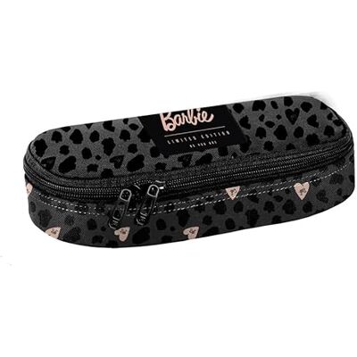 PASO , Estuche escolar Barbie BeUniq, Black PASO , Estuche escolar Barbie BeUniq, Black