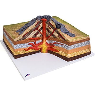 3B Scientific U70030 Estratovolcán 3B Scientific U70030 Estratovolcán