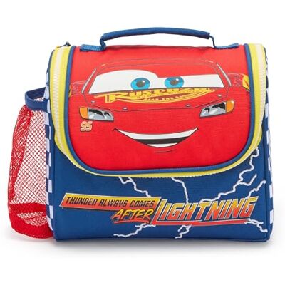 Disney Official Cars Rayo McQueen fiambrera infantil aislada vuelta al cole 19,5 נ22,5 נ14 cm Disney Official Cars Rayo McQueen fiambrera infantil aislada vuelta al cole 19,5 נ22,5 נ14 cm
