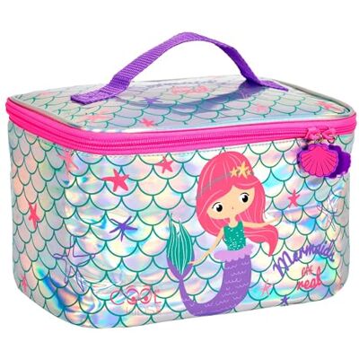 PERLETTI Bolsa Térmica Porta Alimentos para La Comida de los Niños – Bolsa para el colegio para niñas – Bolsa de almuerzo infantil para picnics al aire libre – La merienda de los niños – Sirena PERLETTI Bolsa Térmica Porta Alimentos para La Comida de los Niños – Bolsa para el colegio para niñas – Bolsa de almuerzo infantil para picnics al aire libre – La merienda de los niños – Sirena