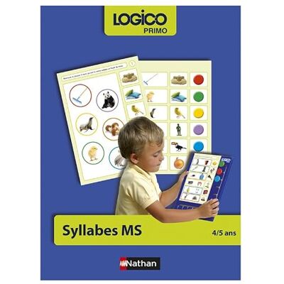NATHAN Fichier Logico Syllabes MS NATHAN Fichier Logico Syllabes MS