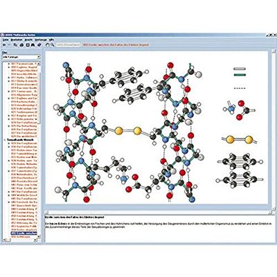 3B Scientific La Estructura de la Materia, Parte I, CD-ROM 3B Scientific La Estructura de la Materia, Parte I, CD-ROM