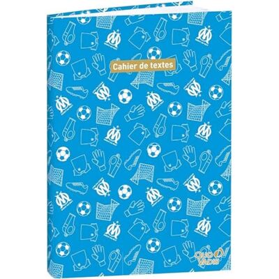 QUO VADIS – Colección: Olympique Marseille CAHIER DE TEXTOS 15 x 21 cm. Gráfico QUO VADIS – Colección: Olympique Marseille CAHIER DE TEXTOS 15 x 21 cm. Gráfico