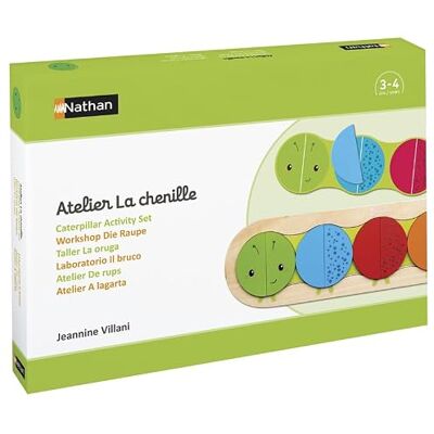 NATHAN Atelier la chenille NATHAN Atelier la chenille