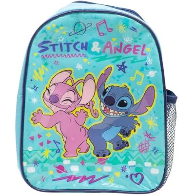 Stor Bolsa Térmica Porta Merienda Stitch con Asas y Cremallera Mochila Isotérmica Infantil para Almuerzo Colegio Material Textil Resistente Stor Bolsa Térmica Porta Merienda Stitch con Asas y Cremallera Mochila Isotérmica Infantil para Almuerzo Colegio Material Textil Resistente
