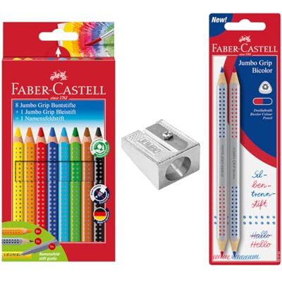Faber-Castell Set de lápices de colores Vuelta al cole, 13 unidades Faber-Castell Set de lápices de colores Vuelta al cole, 13 unidades