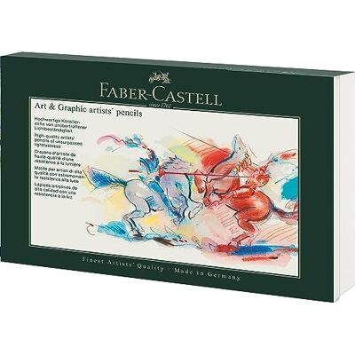 Faber-Castell Set Art & Graphic, 36 piezas Faber-Castell Set Art & Graphic, 36 piezas