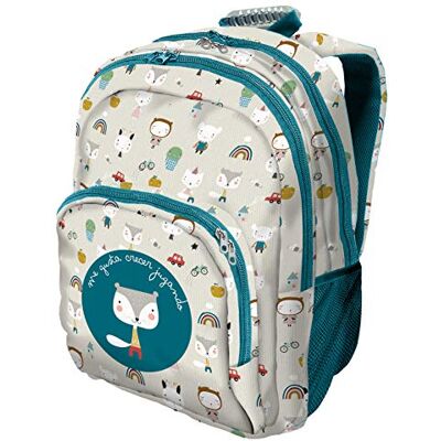 DOHE Mini Mochila Aldeas Infantiles SOS Zorro DOHE Mini Mochila Aldeas Infantiles SOS Zorro