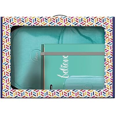 DOHE Pack Material Escolar Mochila Ergonómica 17 Litros, Carpeta A4 de anillas con 100 Hojas y Estuche Portatodo Doble Material escolar Color Verde Pastel DOHE Pack Material Escolar Mochila Ergonómica 17 Litros, Carpeta A4 de anillas con 100 Hojas y Estuche Portatodo Doble Material escolar Color Verde Pastel