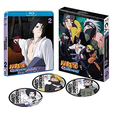 Selecta Naruto Shippuden Box 2 Episodios 31 a 57 Selecta Naruto Shippuden Box 2 Episodios 31 a 57
