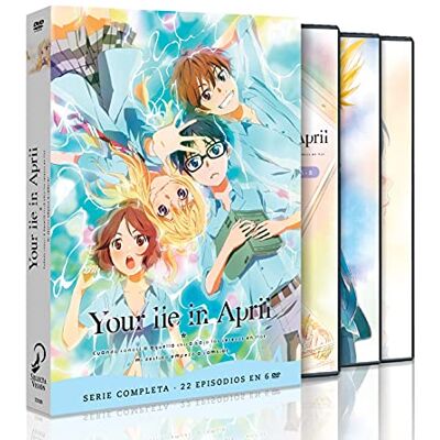 Selecta Your Lie in April Serie completa Selecta Your Lie in April Serie completa