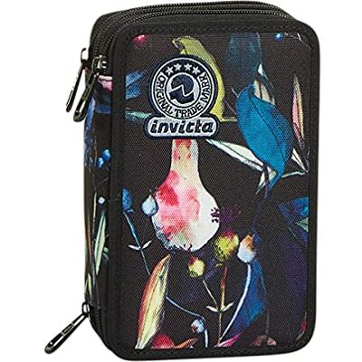 Invicta Wildflowers Negro - Cartera Invicta Wildflowers Negro - Cartera